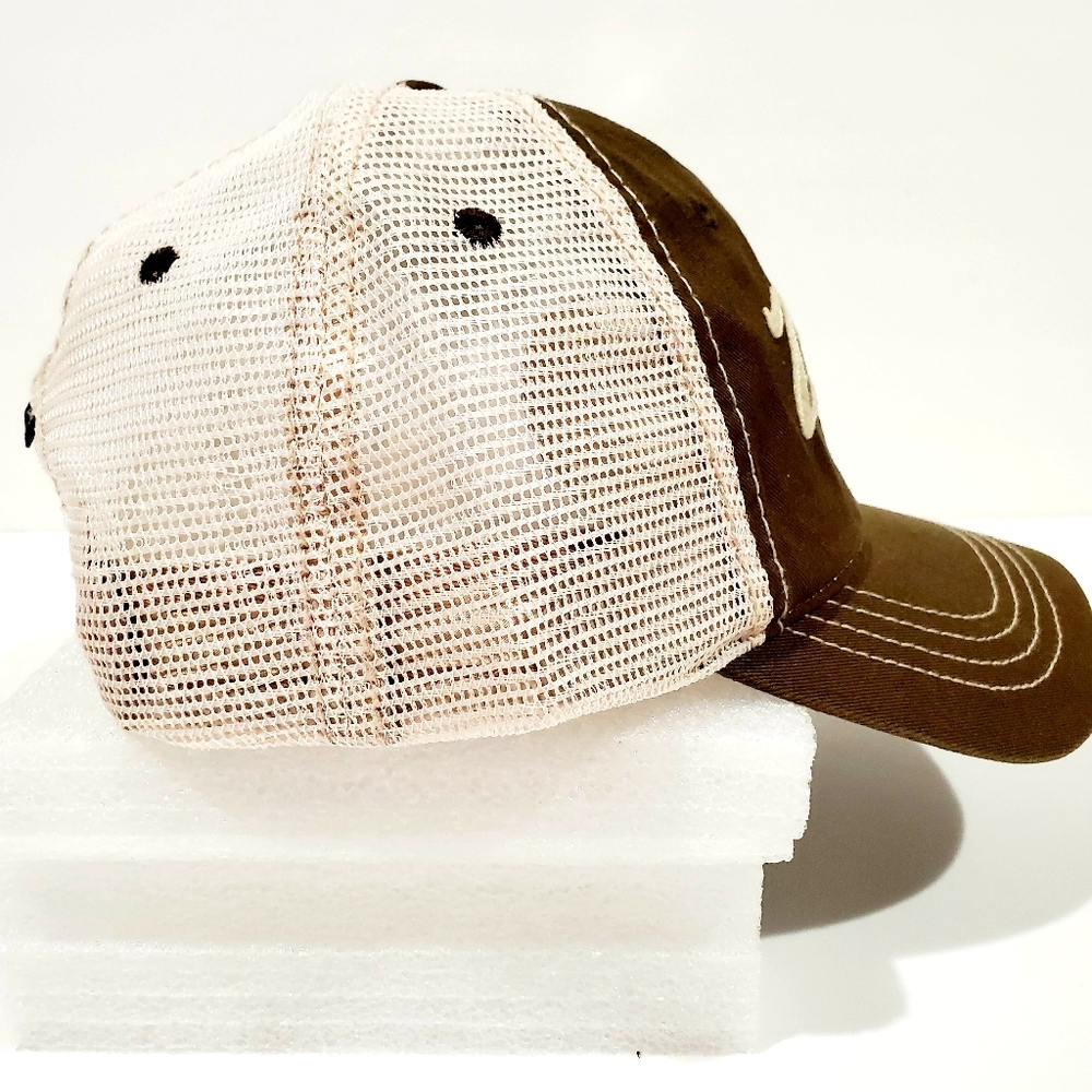 Zephyr Brand Custom Circle Z Gray Trucker Baseball Cap Hat Unisex OSFM NWT - Picture 4 of 12
